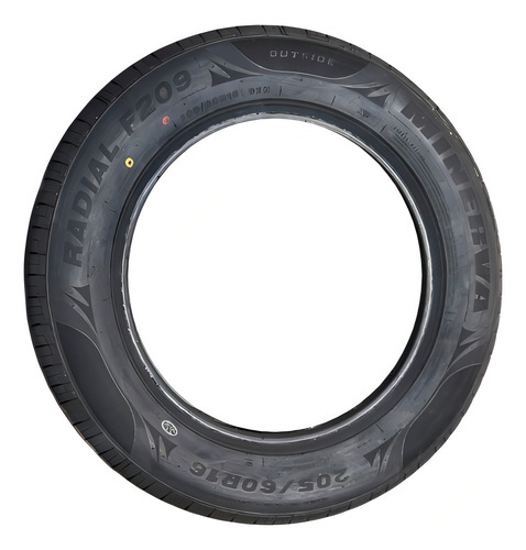 Pneu Minerva 205/60r16 Radial F209 Índice De Velocidade B