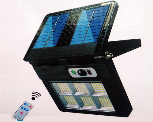 Lampara Solar Led De Inducción Plegable Para Pared