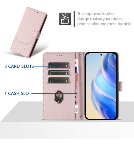 Funda De Teléfono Rfid Pu Para Coolpad Cool 40i/coolpad X100/coolpad