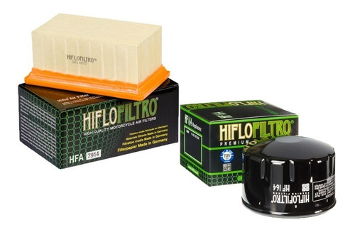 Kit Filtros Hiflo Bmw Gs 1200 Aire Aceite 10 14