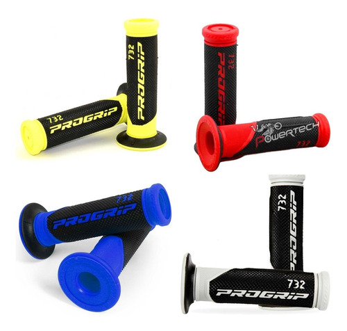 Puños Moto Calle Pista Progrip 732 - Powertech Motos