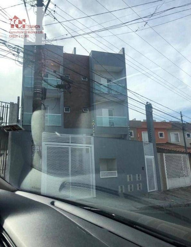 Imagem 1 de 7 de Cobertura Com 3 Dormitórios À Venda, 134 M² Por R$ 450.000,00 - Parque Oratório - Santo André/sp - Co0997