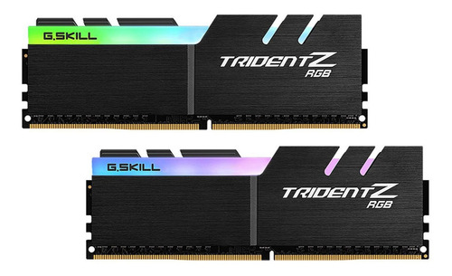 Imagem 1 de 3 de Memoria G.skill Tridentz Rgb( For Amd) 16gb(2x8gb)2400mhz