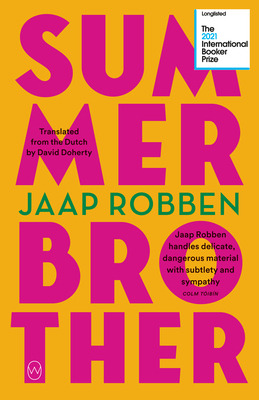 Libro Summer Brother - Robben, Jaap