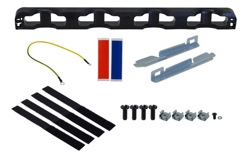 Furukawa Metal Req-24-keystone Patchpanel 1u Vacio Unloaded