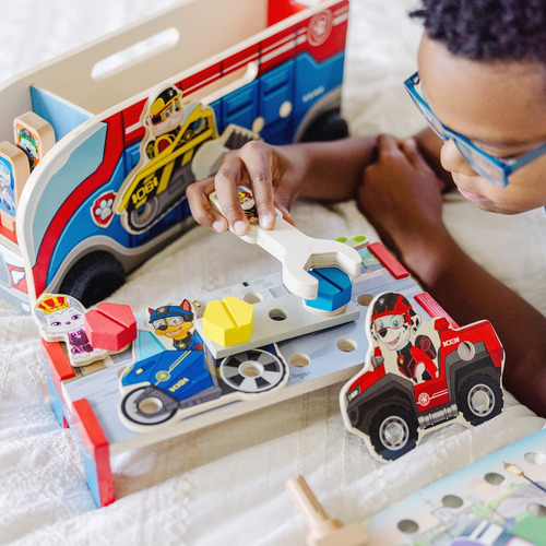 Melissa Doug Melissa Doug Paw Patrol 2 Match Build Mission C