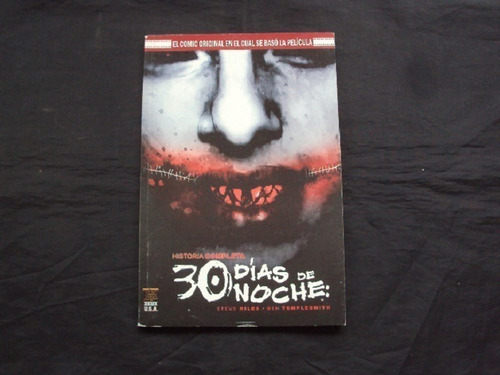 30 Dias De Noche (historia Completa) Steve Niles 