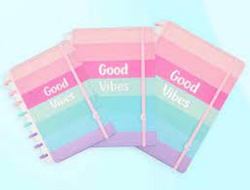 Caderno Inteligente Good Vibes By Indy - A5