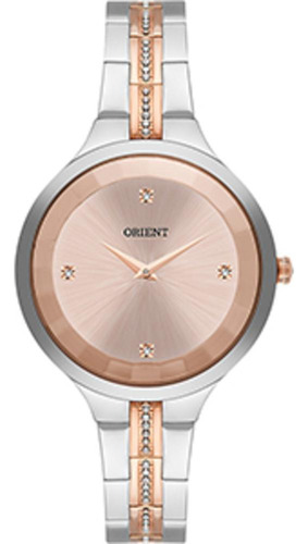 Relógio Orient Eternal Feminino Analógico Ftss0114 Misto