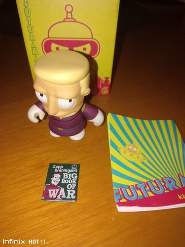 Futurama. Zapp Brannigan. Kidrobot.