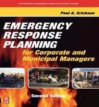 Comprar Libro Emergency Response Planning For Corporate And Munic...