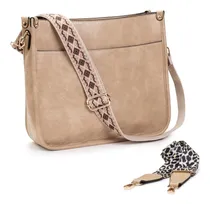 Comprar Bolsos Cruzados Para Mujer Bolsos Cruzados De Color Caqui De
