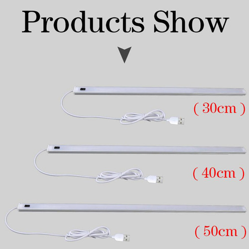 Led Usb Multifuncional Bajo El Gabinete Luces De Los 40cm