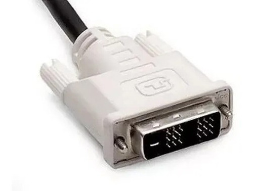 Imagen 1 de 1 de Cable Dvi-d Single Link 18+1 Macho Macho Dvi A Dvi Filtro