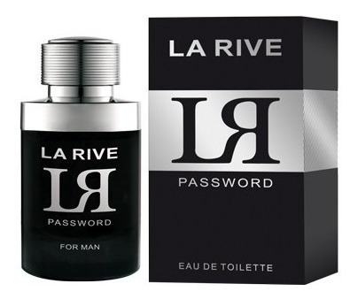 Perfume Masculino La Rive Lr Password - Lançamento