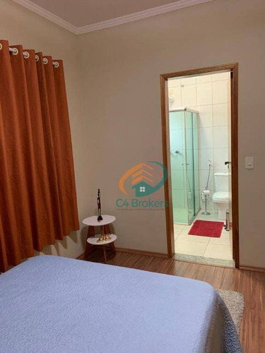 Imagem 11 de 21 de Sobrado Com 3 Dormitórios À Venda, 210 M² Por R$ 850.000,00 - Jardim Santa Mena - Guarulhos/sp - So0489