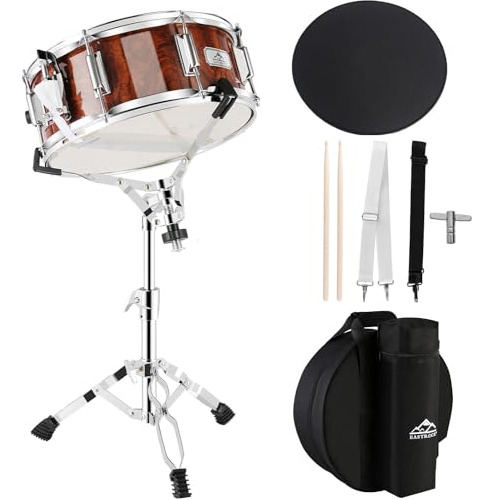 Eastrock Tambor De Caja De 14 X 5.5 Pulgadas Para Estudiante