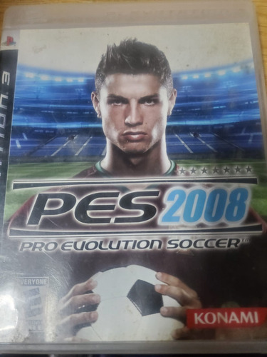 Pes Pro Evolution Soccer 2008 Ps3 Usado (Usado)