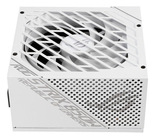 Fuente de poder para PC Asus ROG Strix ROG-STRIX-850G-WHITE 850W blanca 127V