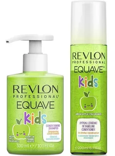 Shampoo + Acondicionador Para Niños Revlon Equave Kids