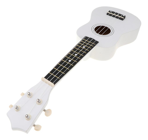 Guitarra Ukulele Havaiana Branco