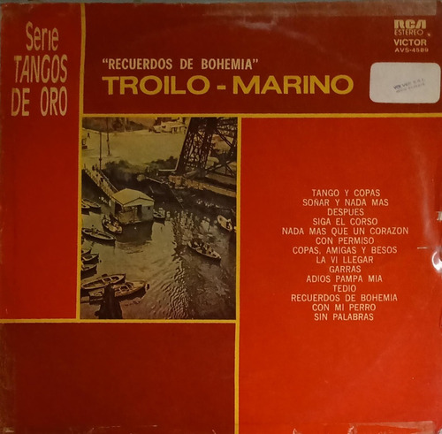 Troilo / Marino - Recuerdos De Bohemia