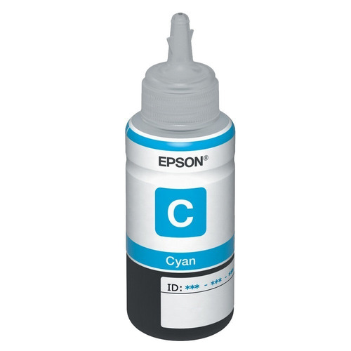 Imagen 5 de 8 de Botella De Tinta Epson 664, Cyan, Para L210, L355, L555