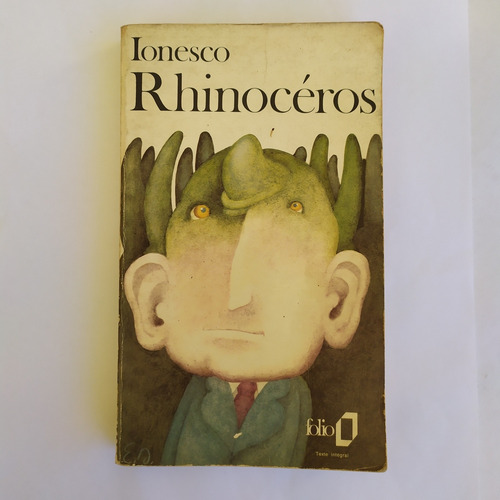 El Rinoceronte Eugene Ionesco Teatro En Idioma Francés