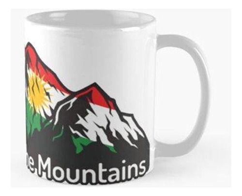 Taza No Hay Amigos Excepto Las Montañas. Calidad Premium