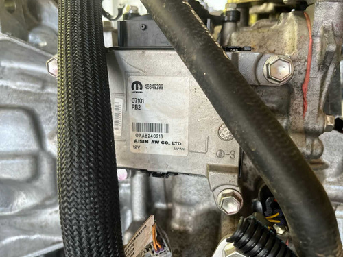 Caixa Cambio Automatic Fiat Argo 2024 1.3 7 Marchas Completo (Usado)