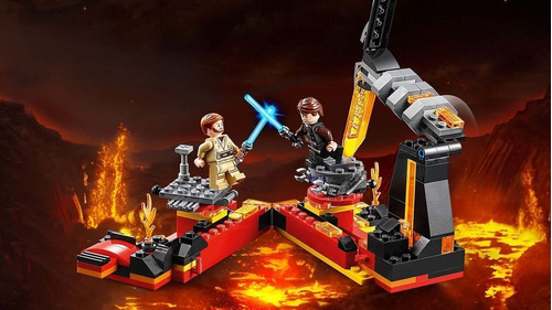Lego Star Wars Anakin Skywalker Vs Obi Wan Kenobi | Mercado Libre