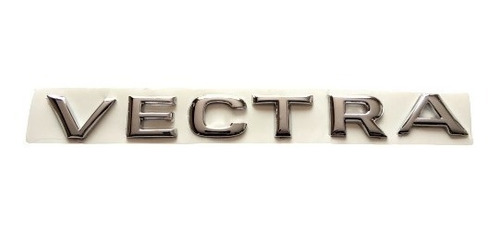 Emblema Vectra Chevrolet Letras