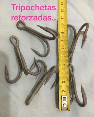 comprar Tripochetas Reforzadas Numero 5\u002F0 Para La Pesca.de Atún