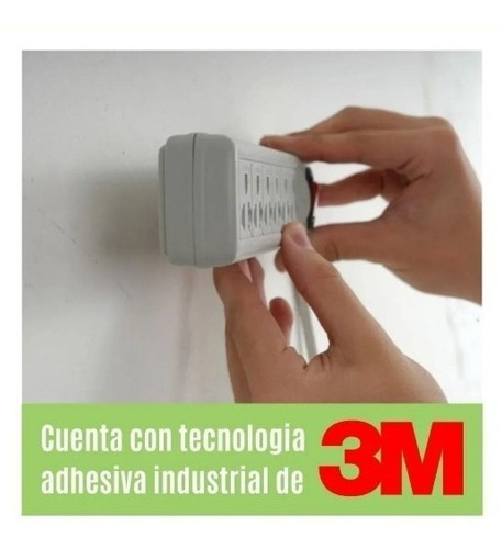 Imagen 4 de 7 de Cinta Montaje Doble Faz Scotch Mount 3m Interior 1.4 Mts