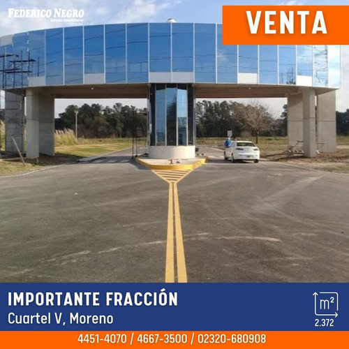 Terreno En Venta En Cuartel V