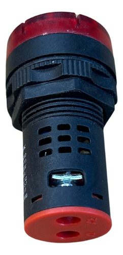 Sinaleiro Cigarra Sonorro Vermelho 220vac 220v