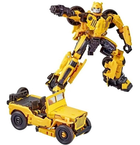 Boneco Transformers Bumblebee Jeep Studio Series 57 Hasbro