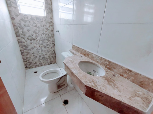 Imagem 7 de 8 de Pb-86 Casa Térrea No Bairro Tupi Em Praia Grande!