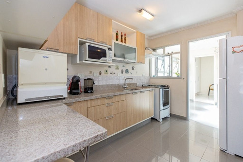 Imagem 12 de 25 de Apartamento No Bairro Campo Belo Com 2 Dormitórios Com Uma Linda Vista !! - Ap02710 - 70003307