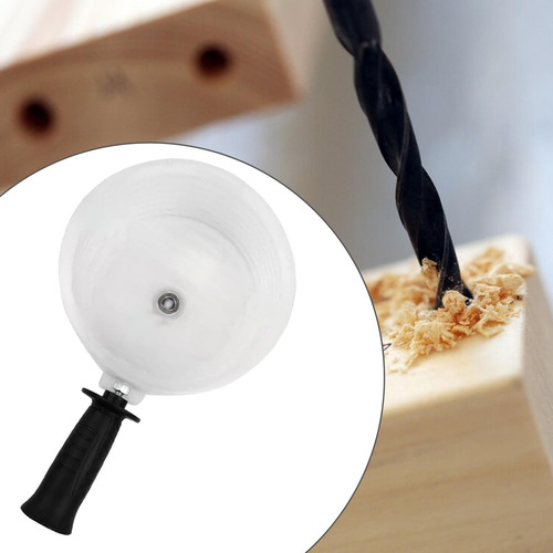 For Furadeira Para Recipiente De Pó, 160 Mm Com Cabo