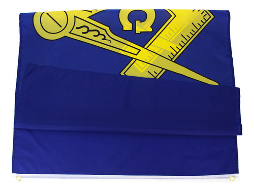 Gq Bandeira Da Loja Maçônica De 3x5 Pés Da Maçonaria