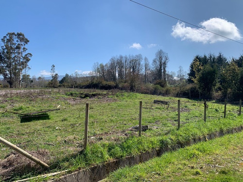 Parcela D 12.000 M2, A 4 K Del Centro, Cabo Blanco Valdivia