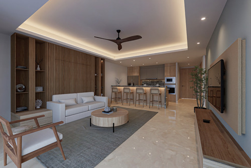 Marina Tower ( 3 Recamaras, 4 Baños)