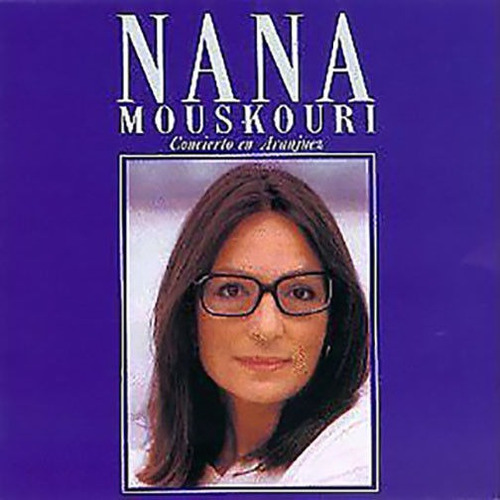 Nana Mouskouri Concierto En Aranjuez Cd Nuevo Sellado Imp. 