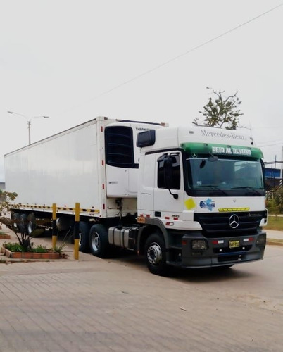 Imagen 8 de 18 de Mercedes Benz Actros 2643s