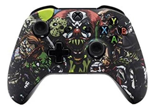 Extremerate Soft Touch Scary Party Patterned Faceplate