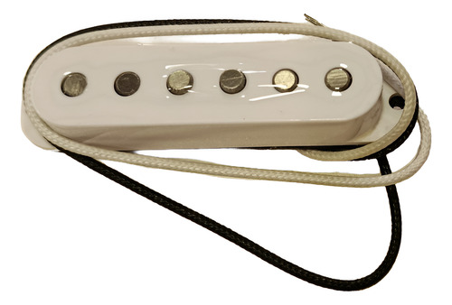Micrófono Simple Guitarra Strato Blanco 1016 Sinew Blanco