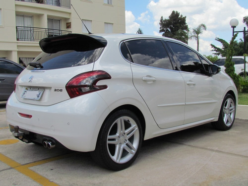 Peugeot 208 2014 1.6 16v Griffe Automatico Teto De Vidro