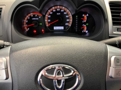 Toyota Hilux Cd 4x4 Srv 3.0 Tb