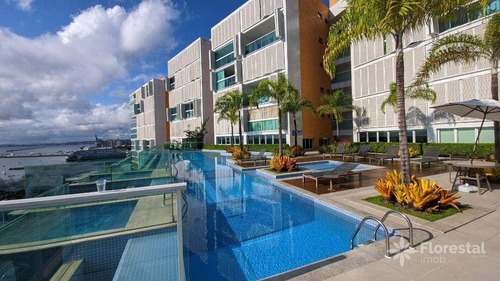 Imagem 12 de 25 de Apartamento Com 1 Quarto, 57 M² - Venda Por R$ 550.000 Ou Aluguel Por R$ 2.100/mês - Dois De Julho - Salvador/ba - Ap1534